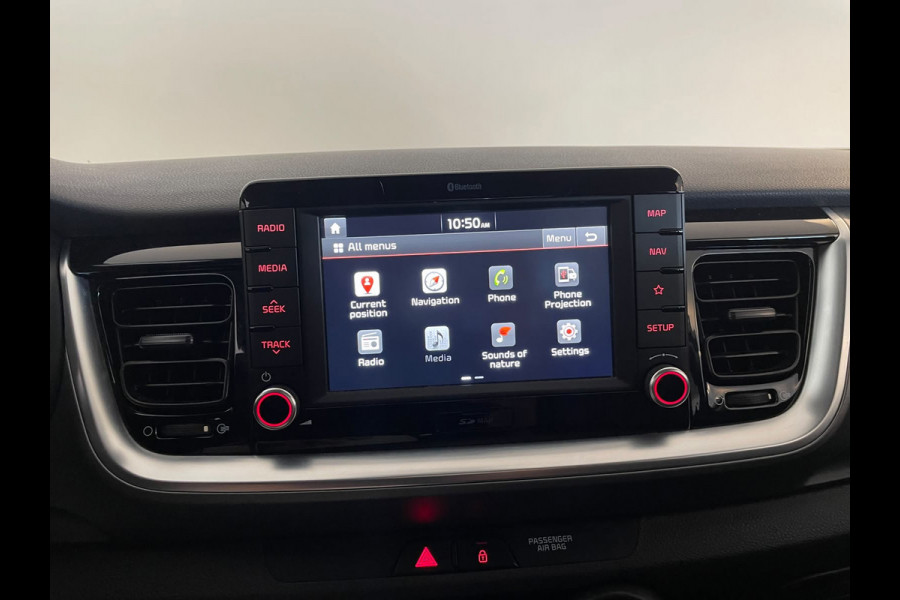 Kia Stonic 1.0 T-GDi Sports Edition AIRCO NAVI CRUISE BLUETOOTH MULTI STUUR CAMERA ELEK RAMEN CENT VERG VELGEN ZEER NETTE AUTO