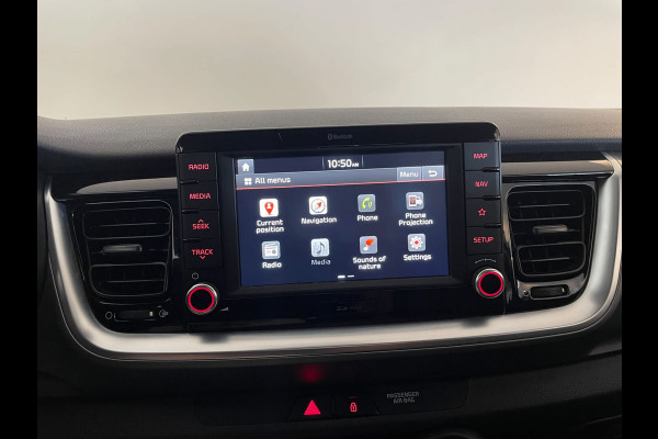Kia Stonic 1.0 T-GDi Sports Edition AIRCO NAVI CRUISE BLUETOOTH MULTI STUUR CAMERA ELEK RAMEN CENT VERG VELGEN ZEER NETTE AUTO