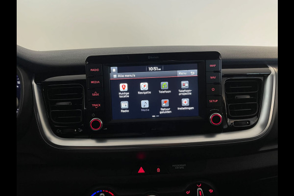 Kia Stonic 1.0 T-GDi Sports Edition AIRCO NAVI CRUISE BLUETOOTH MULTI STUUR CAMERA ELEK RAMEN CENT VERG VELGEN ZEER NETTE AUTO