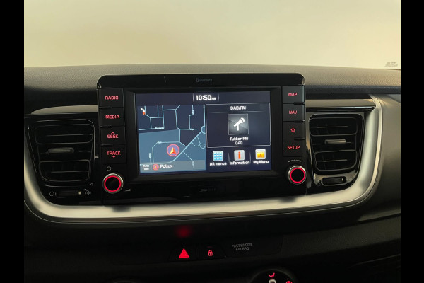 Kia Stonic 1.0 T-GDi Sports Edition AIRCO NAVI CRUISE BLUETOOTH MULTI STUUR CAMERA ELEK RAMEN CENT VERG VELGEN ZEER NETTE AUTO
