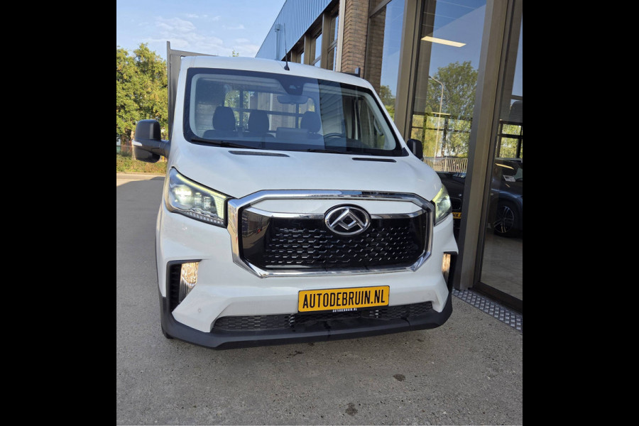 Maxus eDeliver 9 L4 65 kWh Airco Cruisecontrol Stoelverwarming Open laadbak / Pick-up N1