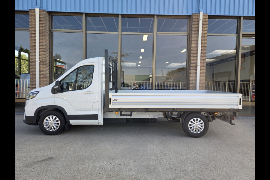 Maxus eDeliver 9 L4 65 kWh Airco Cruisecontrol Stoelverwarming Open laadbak / Pick-up N1