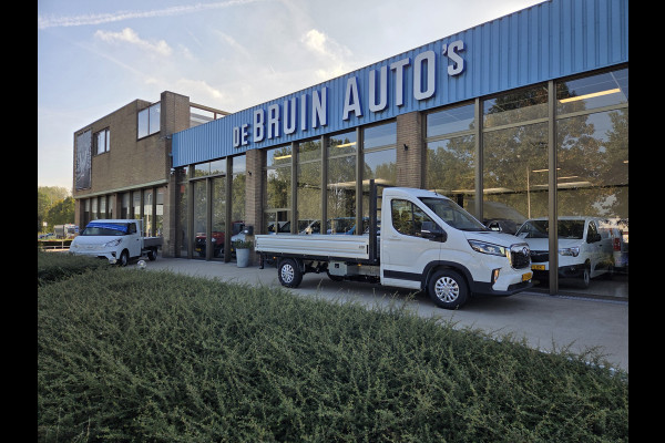 Maxus eDeliver 9 L4 65 kWh Airco Cruisecontrol Stoelverwarming Open laadbak / Pick-up N1