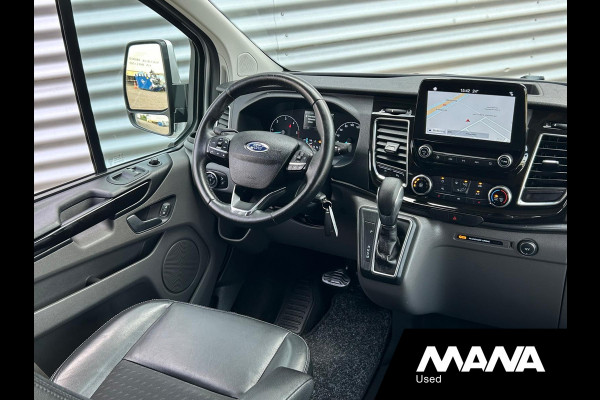 Ford Transit Custom 310 2.0 TDCI L1H1 Sport DC Automaat LM velgen Camera Cruise Airco Dubbele schuifdeur