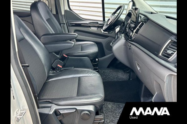 Ford Transit Custom 310 2.0 TDCI L1H1 Sport DC Automaat LM velgen Camera Cruise Airco Dubbele schuifdeur