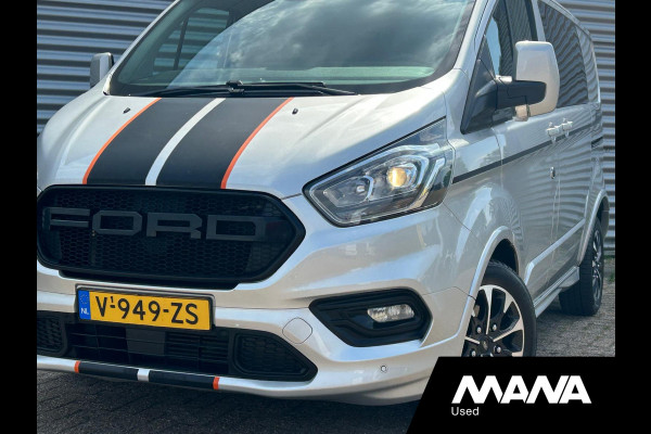 Ford Transit Custom 310 2.0 TDCI L1H1 Sport DC Automaat LM velgen Camera Cruise Airco Dubbele schuifdeur