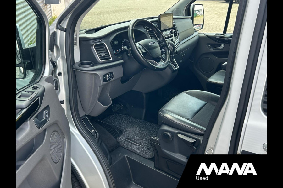 Ford Transit Custom 310 2.0 TDCI L1H1 Sport DC Automaat LM velgen Camera Cruise Airco Dubbele schuifdeur
