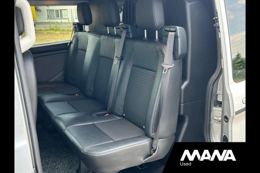 Ford Transit Custom 310 2.0 TDCI L1H1 Sport DC Automaat LM velgen Camera Cruise Airco Dubbele schuifdeur