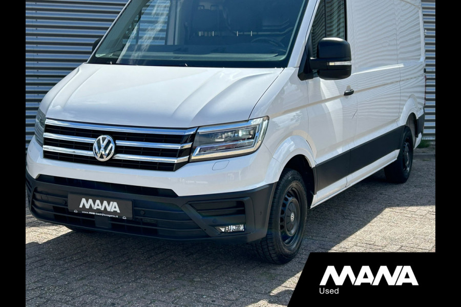 Volkswagen Crafter 2.0 L3H3 177pk Automaat Camera Camera Airco Nav Carplay