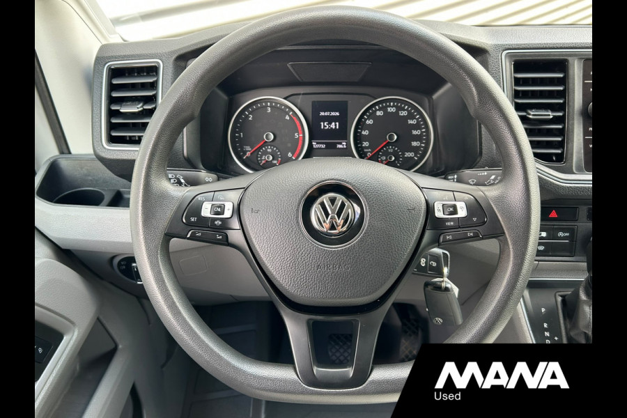 Volkswagen Crafter 2.0 L3H3 177pk Automaat Camera Camera Airco Nav Carplay