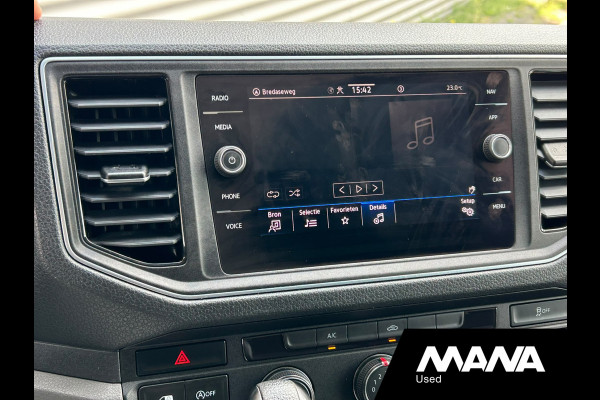 Volkswagen Crafter 2.0 L3H3 177pk Automaat Camera Camera Airco Nav Carplay