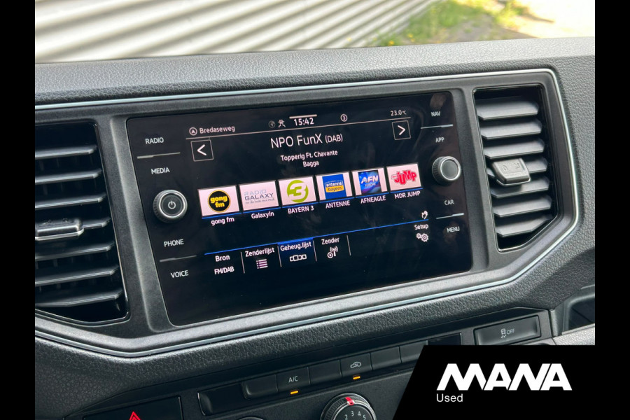 Volkswagen Crafter 2.0 L3H3 177pk Automaat Camera Camera Airco Nav Carplay