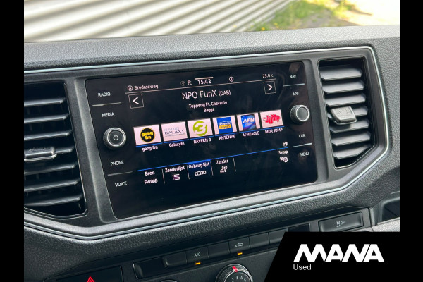 Volkswagen Crafter 2.0 L3H3 177pk Automaat Camera Camera Airco Nav Carplay