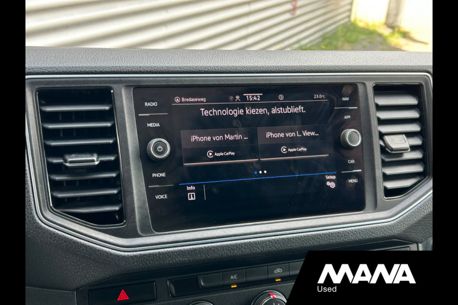 Volkswagen Crafter 2.0 L3H3 177pk Automaat Camera Camera Airco Nav Carplay