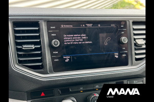 Volkswagen Crafter 2.0 L3H3 177pk Automaat Camera Camera Airco Nav Carplay