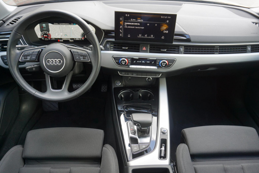 Audi A4 Limousine 35 TFSI 150PK Virtual Cockpit/Sportstoelen/ Origineel Nederlands/1e Eigenaar.