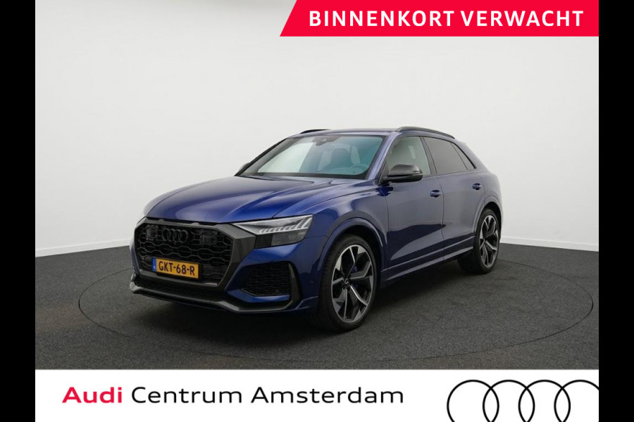 Audi Q8 4.0 TFSI RS Q8 quattro 600pk | Panoramadak | Stoelventilatie | B&O Advanced | Keramische remmen | Head up Display | Trekhaak |