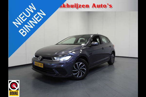 Volkswagen Polo 1.0 TSI Life NAVI-APP/AIRCO/ADAPT.CRUISE/LED/PDC/15"LMV!