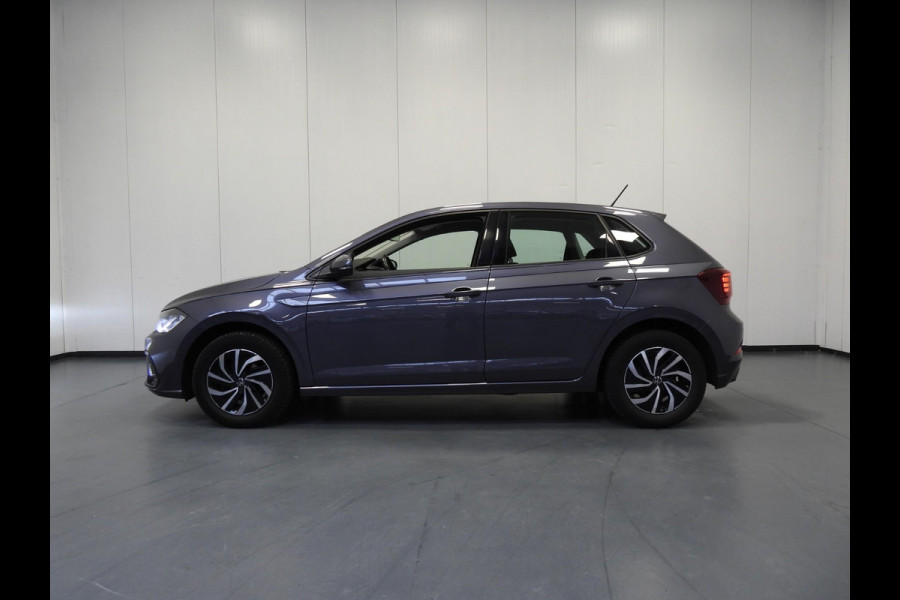 Volkswagen Polo 1.0 TSI Life NAVI-APP/AIRCO/ADAPT.CRUISE/LED/PDC/15"LMV!