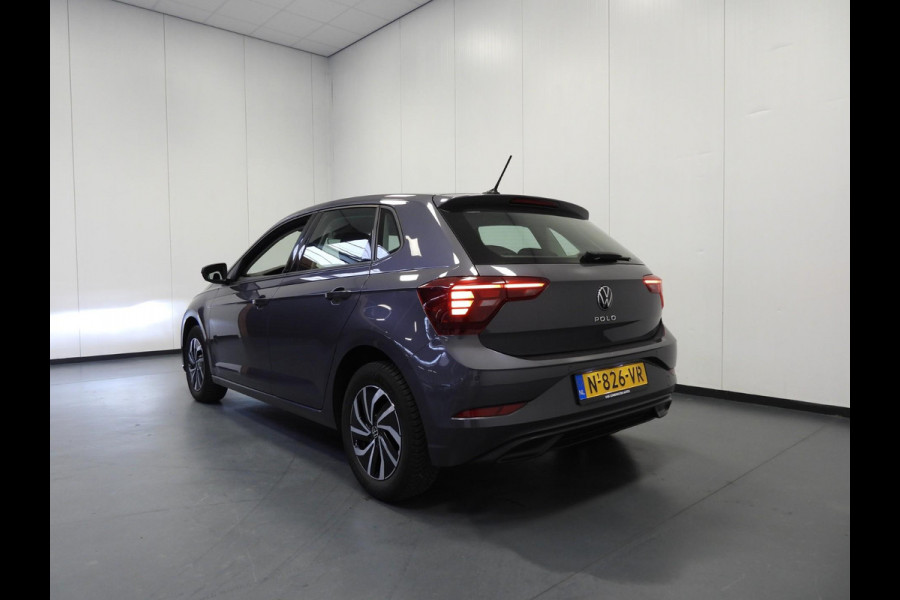 Volkswagen Polo 1.0 TSI Life NAVI-APP/AIRCO/ADAPT.CRUISE/LED/PDC/15"LMV!