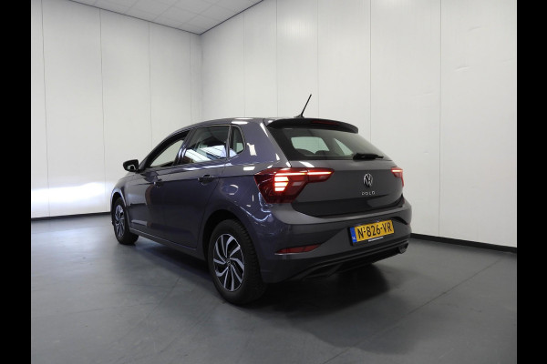 Volkswagen Polo 1.0 TSI Life NAVI-APP/AIRCO/ADAPT.CRUISE/LED/PDC/15"LMV!