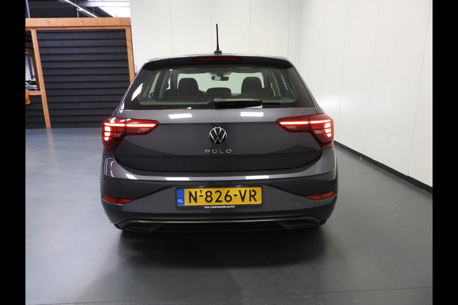 Volkswagen Polo 1.0 TSI Life NAVI-APP/AIRCO/ADAPT.CRUISE/LED/PDC/15"LMV!