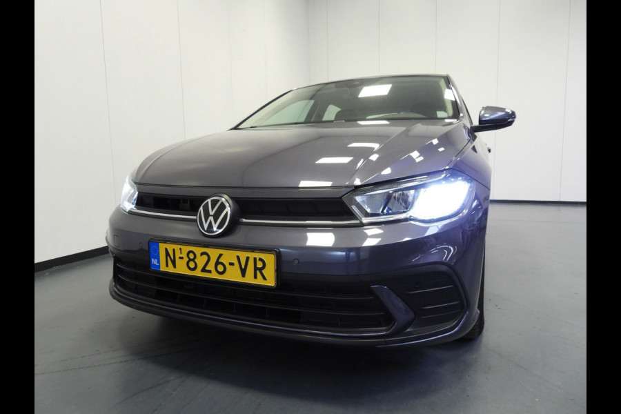 Volkswagen Polo 1.0 TSI Life NAVI-APP/AIRCO/ADAPT.CRUISE/LED/PDC/15"LMV!