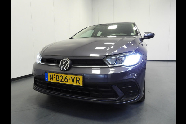 Volkswagen Polo 1.0 TSI Life NAVI-APP/AIRCO/ADAPT.CRUISE/LED/PDC/15"LMV!