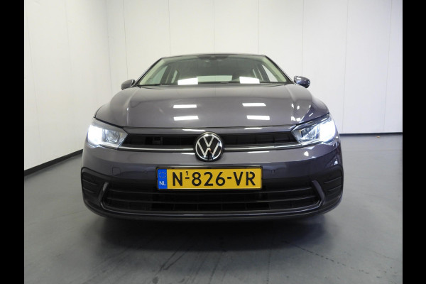 Volkswagen Polo 1.0 TSI Life NAVI-APP/AIRCO/ADAPT.CRUISE/LED/PDC/15"LMV!
