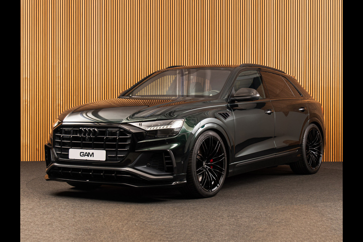 Audi Q8 60 TFSI e quattro Comp. ABT | 23" | B&O ADVANCED | PANO | HUD | MASSAG