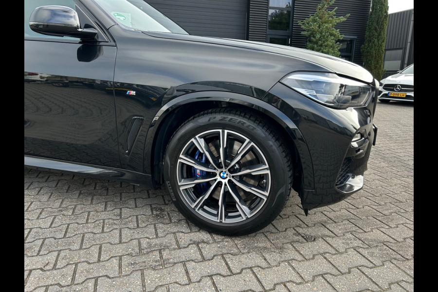 BMW X5 XDrive45e M-Sport, Pano. el. achterklep, camera, el. trekhaak