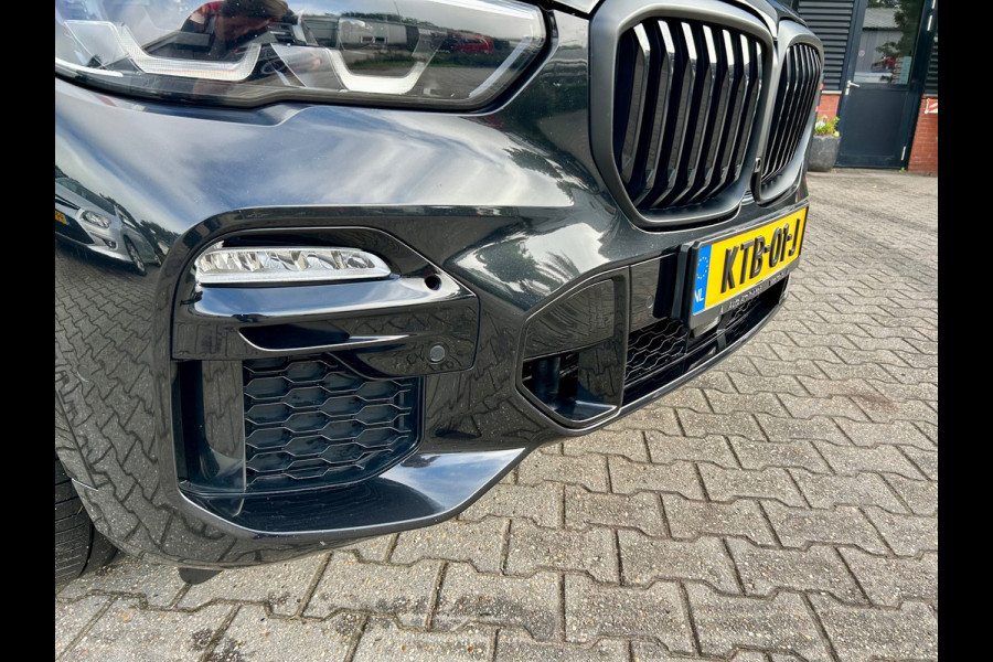 BMW X5 XDrive45e M-Sport, Pano. el. achterklep, camera, el. trekhaak
