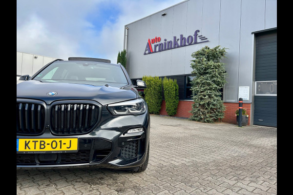 BMW X5 XDrive45e M-Sport, Pano. el. achterklep, camera, el. trekhaak