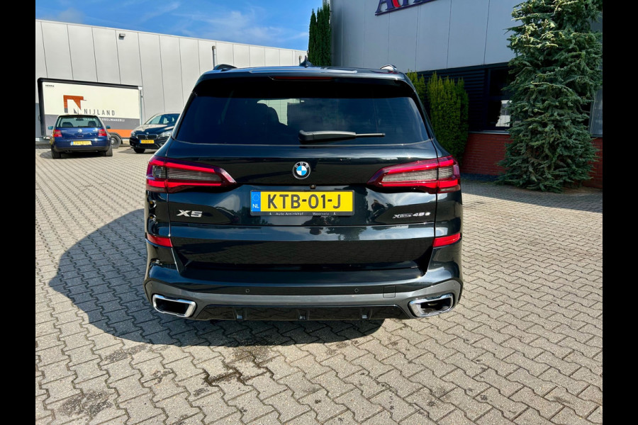 BMW X5 XDrive45e M-Sport, Pano. el. achterklep, camera, el. trekhaak
