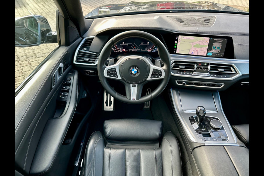 BMW X5 XDrive45e M-Sport, Pano. el. achterklep, camera, el. trekhaak
