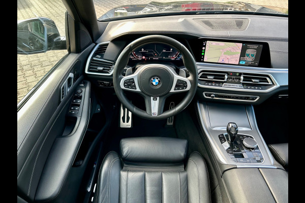 BMW X5 XDrive45e M-Sport, Pano. el. achterklep, camera, el. trekhaak