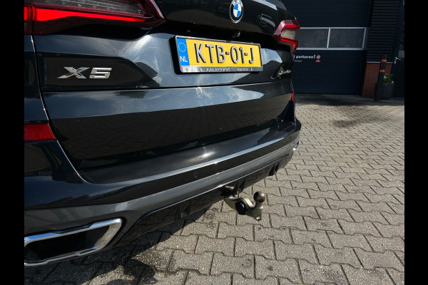 BMW X5 XDrive45e M-Sport, Pano. el. achterklep, camera, el. trekhaak