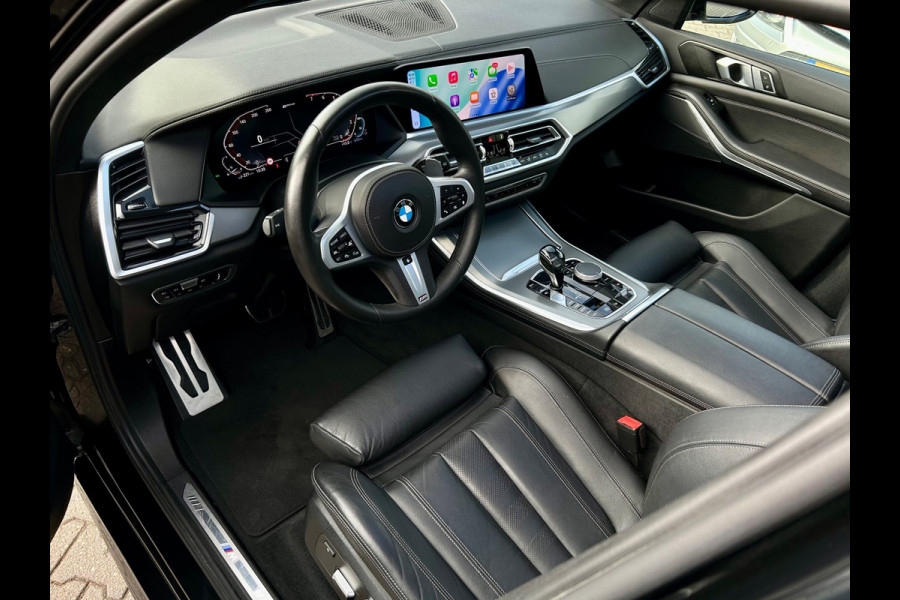 BMW X5 XDrive45e M-Sport, Pano. el. achterklep, camera, el. trekhaak