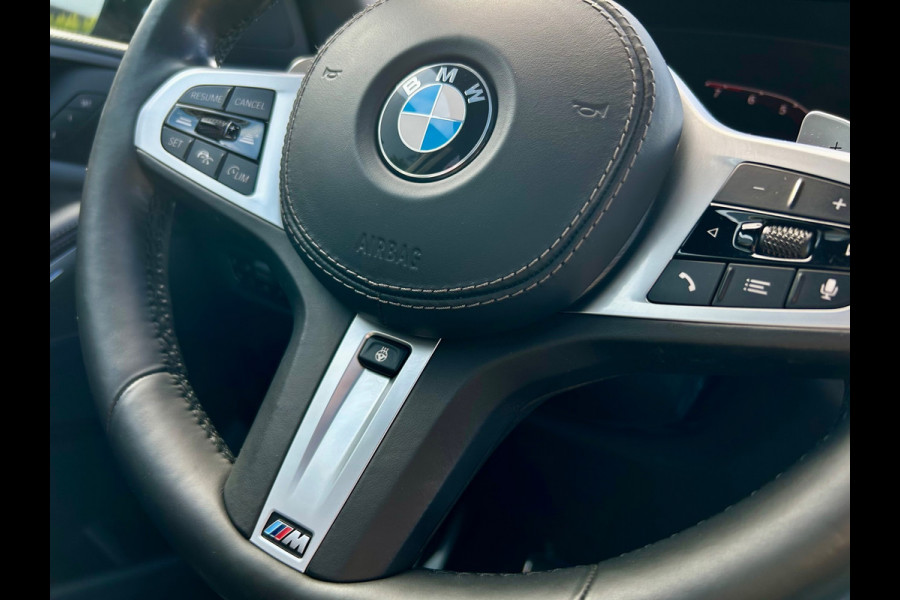BMW X5 XDrive45e M-Sport, Pano. el. achterklep, camera, el. trekhaak