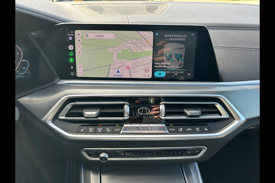 BMW X5 XDrive45e M-Sport, Pano. el. achterklep, camera, el. trekhaak