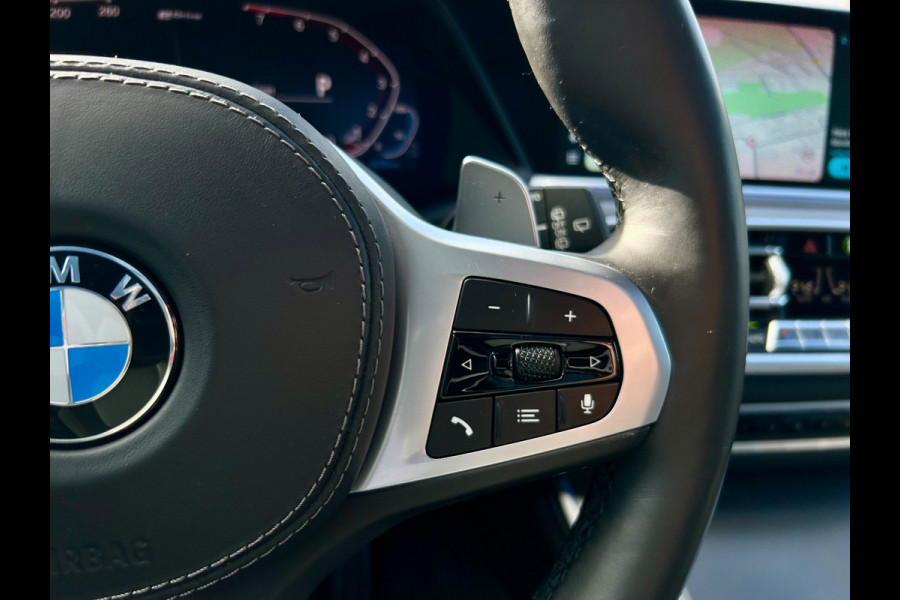 BMW X5 XDrive45e M-Sport, Pano. el. achterklep, camera, el. trekhaak