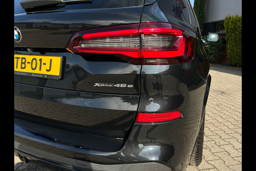 BMW X5 XDrive45e M-Sport, Pano. el. achterklep, camera, el. trekhaak
