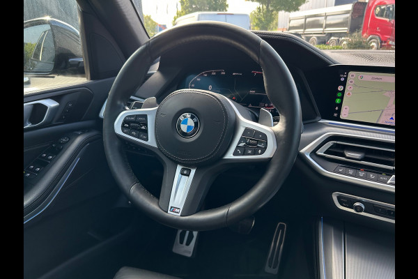 BMW X5 XDrive45e M-Sport, Pano. el. achterklep, camera, el. trekhaak