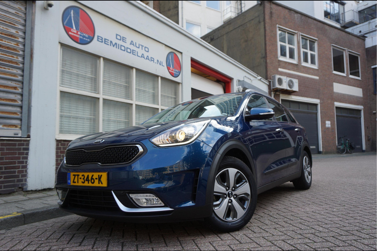 Kia Niro 1.6 GDi Hybrid DynamicLine Automaat * NL AUTO Dealer Onderhouden * Apple Carplay Navigatie