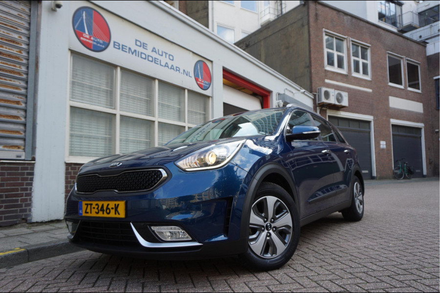 Kia Niro 1.6 GDi Hybrid DynamicLine Automaat * NL AUTO Dealer Onderhouden * Apple Carplay Navigatie