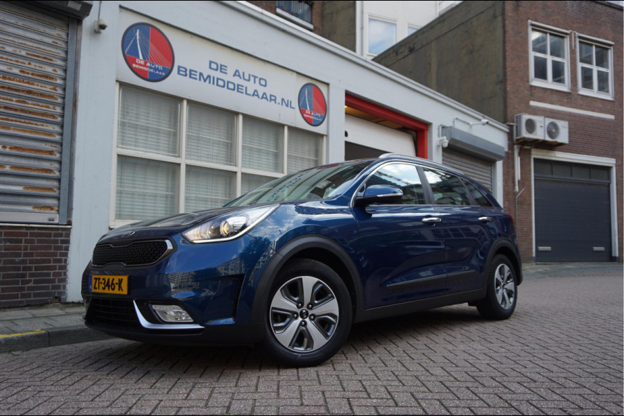 Kia Niro 1.6 GDi Hybrid DynamicLine Automaat * NL AUTO Dealer Onderhouden * Apple Carplay Navigatie