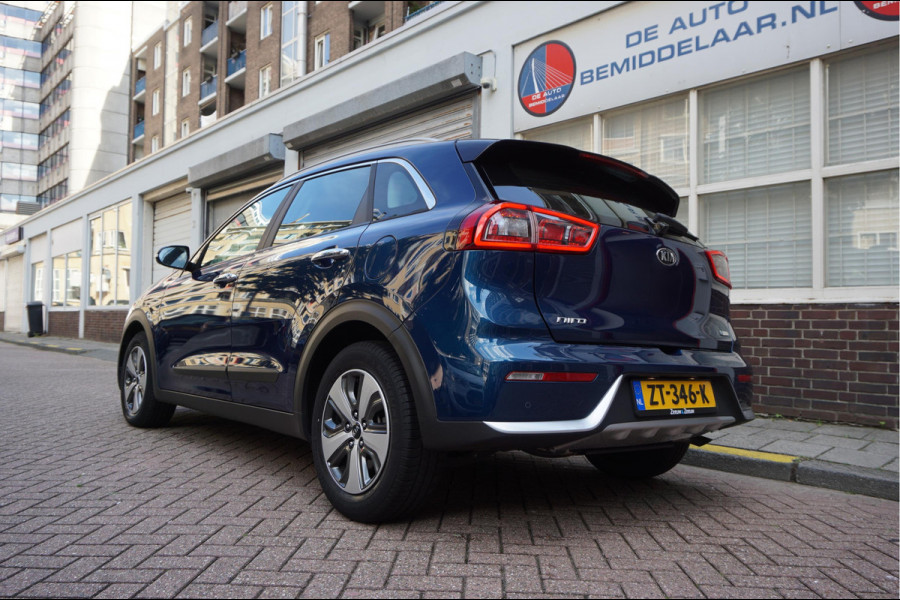 Kia Niro 1.6 GDi Hybrid DynamicLine Automaat * NL AUTO Dealer Onderhouden * Apple Carplay Navigatie