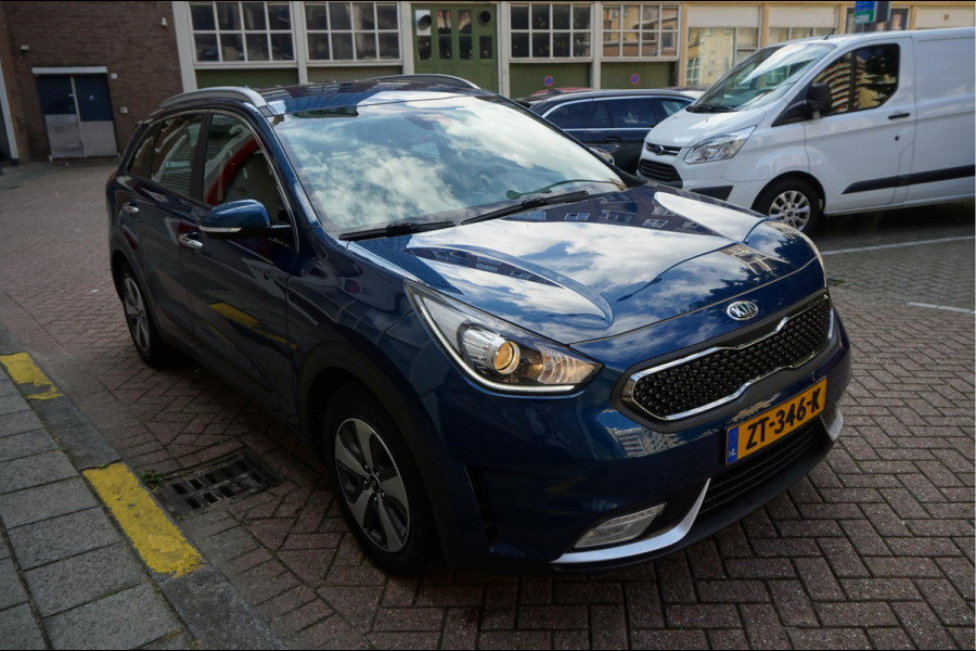 Kia Niro 1.6 GDi Hybrid DynamicLine Automaat * NL AUTO Dealer Onderhouden * Apple Carplay Navigatie