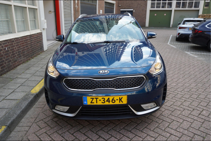Kia Niro 1.6 GDi Hybrid DynamicLine Automaat * NL AUTO Dealer Onderhouden * Apple Carplay Navigatie