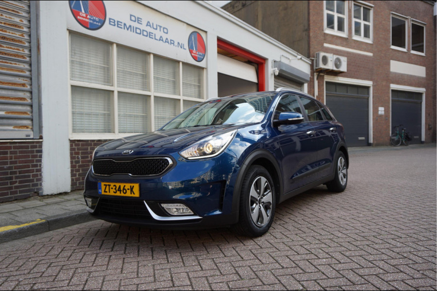 Kia Niro 1.6 GDi Hybrid DynamicLine Automaat * NL AUTO Dealer Onderhouden * Apple Carplay Navigatie